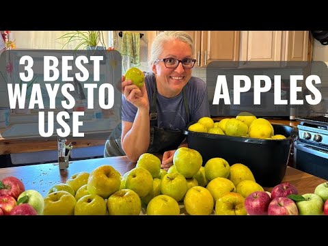 3 Easy Ways to Preserve Apples in the Most Delicious Ways