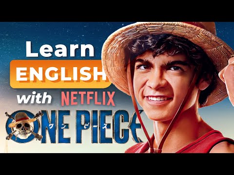 Learn English with NETFLIX's ONE PIECE