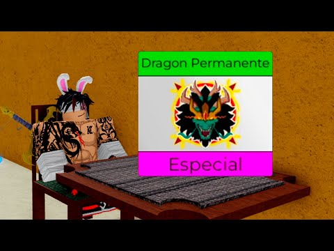 O QUE AS PESSOAS OFERECEM PELA NOVA FRUTA DRAGON REWORK PERMANENTE  - Roblox Blox Fruits