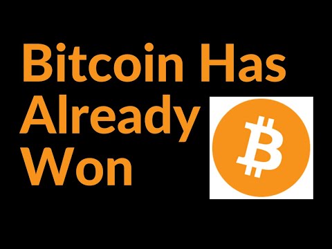 Bitcoin Has Already Won (Not ETH, BCH, XRP)