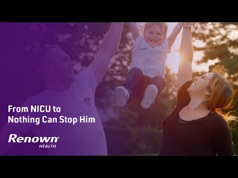 From NICU to Nothing Can Stop Him