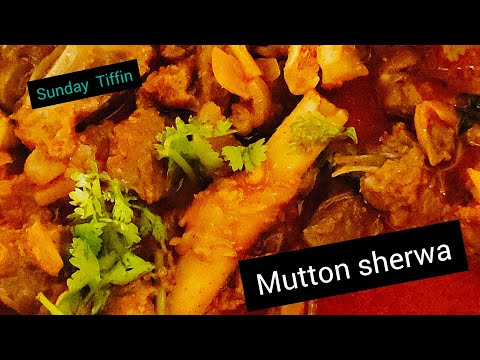 sunday Breakfast|Muttonsherwa|Dosa mutton pulusu|dabhastyle|castiron casserole|