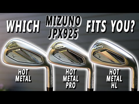 NEW Mizuno JPX 925 IRONS | WHICH Model SUITS YOU?