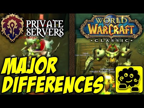 [Classic WoW] Beta vs Pservers: MAJOR Differences