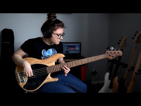 Hiatus Kaiyote - By Fire (Bass Cover)