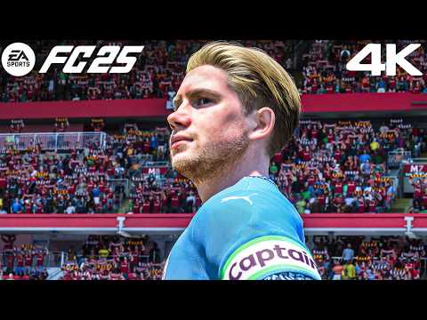 FC 25 - Liverpool vs Manchester City | Anfield Gameplay 4K