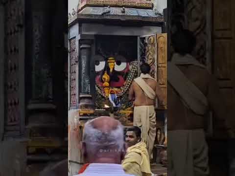 Shree Jagannath dham door opening and Mangal Aarti darshan 🙏🏻🥺|| Jagannath dham puri #shorts