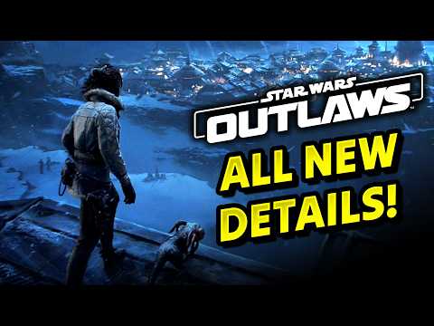 Star Wars Outlaws - All New Details! Reputation System, Game Length and More!