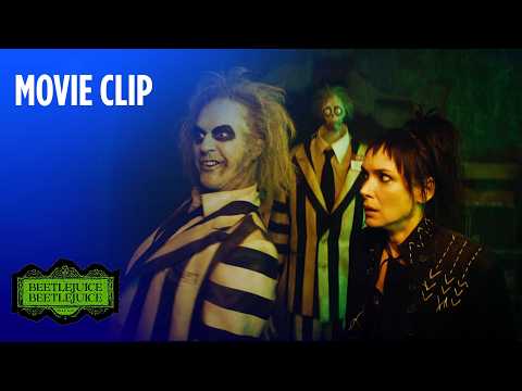 Beetlejuice Beetlejuice Movie Clip | Entering the Afterlife | Warner Bros. Entertainment