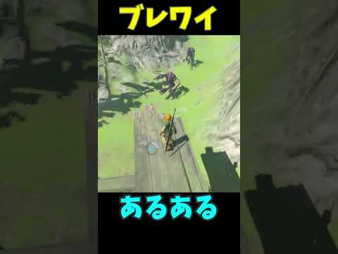 【ブレワイ珍プレイ】初めてのゲームオーバー編 #ゼルダの伝説 #zelda #ゼルダの伝説ブレスオブワイルド #ゼルダの伝説ティアーズオブザキングダム