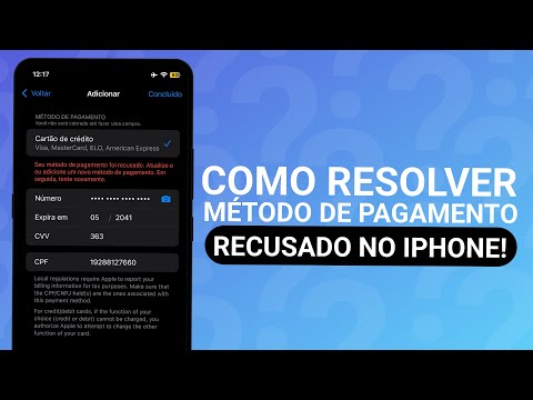 SEU MÉTODO DE PAGAMENTO FOI RECUSADO APP STORE - RESOLVIDO