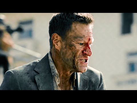 The Bricklayer - Official Trailer (2024) Aaron Eckhart