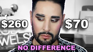 Luxury makeup is a SCAM! | Drugstore vs Luxury makeup