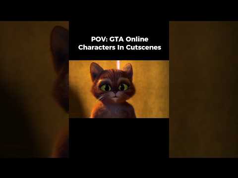 GTA Online Character/Puss In Boots Meme