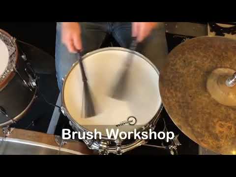 Drum Supply Lesson: Brush Workshop with Jordan Perlson