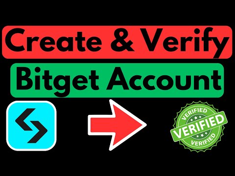 How to Create & Verify Bitget Account | How to Create Bitget account | How to Verify Bitget Account