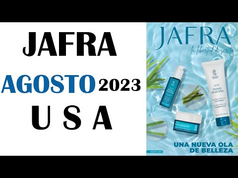 JAFRA  CATÁLOGO   AGOSTO  2023  USA