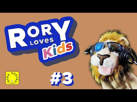 The Rory Loves Kids Show | 🦁Rory has Taken Over | #3