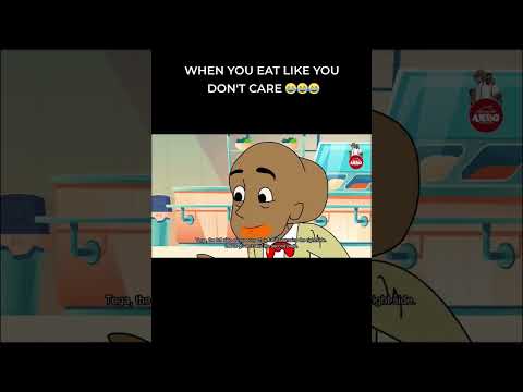 Tegwolo, Tega and Food😂😂😂 #comedy #cartoon #houseofajebo