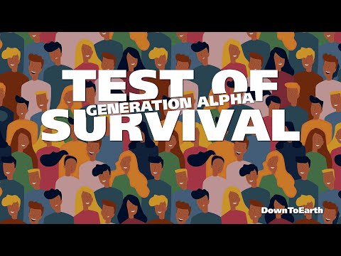 Test of survival: Generation alpha inherits a world irrevocably warmer by 1.5 °C