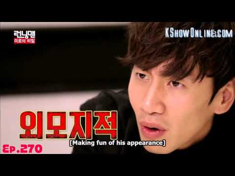 [ENG SUB] Running Man Making Fun Of Kwang Soo Funny Moment