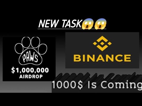 PAWS Airdrop/ CRYPTO MINING BOT/ PAWS AIRDROP IS COMING?