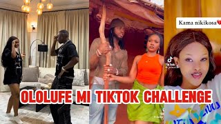 Jux ft Diamond Platnumz - Ololufe Mi (TikTok Compilation)