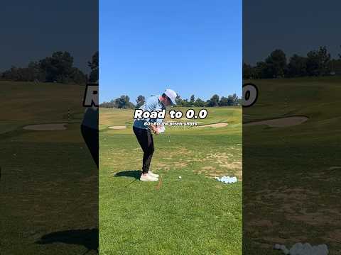 Road to 0.0: 60-80 yd pitch shots