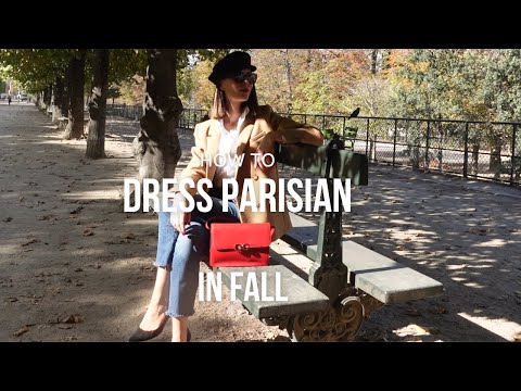 HOW TO DRESS PARISIAN STYLE IN THE FALL - CASUAL CHIC AUTUMN OUTFITS -  PARIS LOOKBOOK 2023