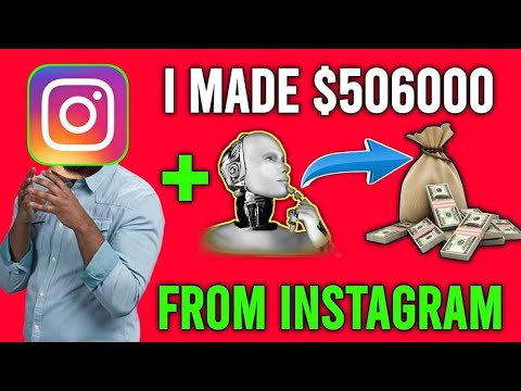 How I Made $506000 from Instagram 🤑