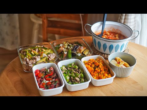 Pre-made recipes to relieve summer fatigue [Healthy cooking by a registered dietitian]