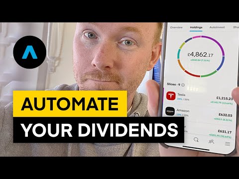 Pies & AutoInvest for dividend stocks