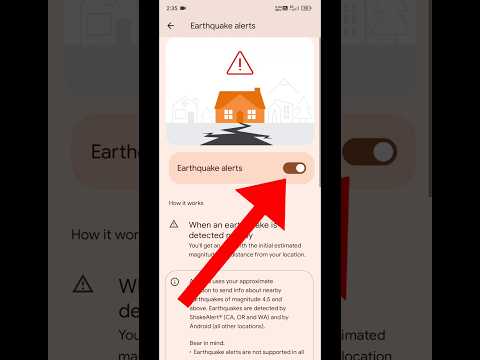 Earthquake Alert | Earthquake Alert Android | Emergency Alert Earthquake