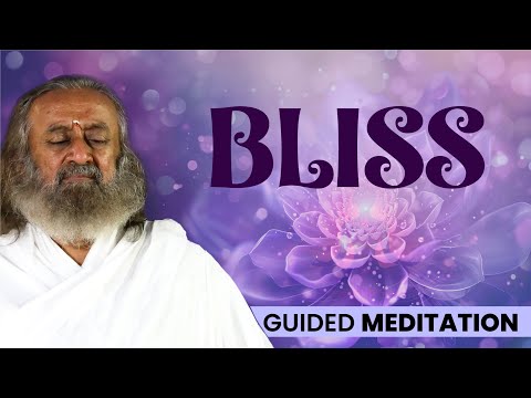 Guided Meditation To Experience Bliss | Gurudev