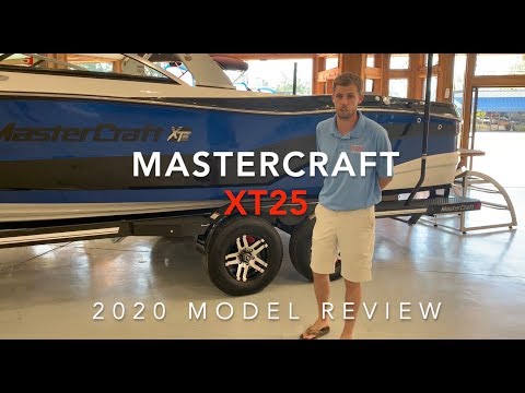 2020 MasterCraft XT25