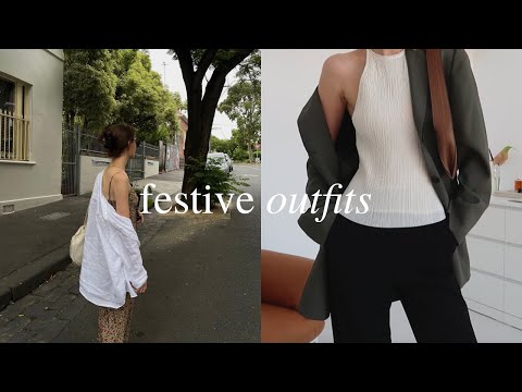 FESTIVE OUTFITS | 8 looks to recreate for the holiday season