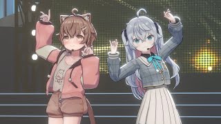 【3D LIVE映像】ライオン - Cover by 杏仁ミル x カグラナナ【#杏仁ミル 5周年LIVE影像】