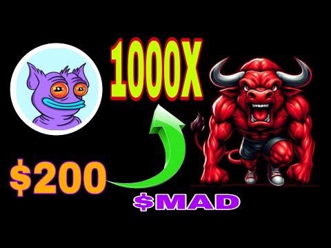 HOW TO MAKE 1000X HOLDING THIS MEME COIN MAD CRYPTO