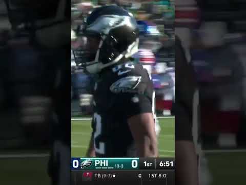 Tanner McKee THROWS A DART to Ainias Smith for the TOUCHDOWN!!! 🔥🦅 Eagles vs Giants Highlights