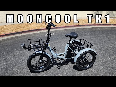 MOONCOOL TK1 Trike Review