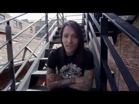 BLACK VEIL BRIDES - IN THE STUDIO - PART 03