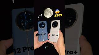 Realme 13 pro plus vs 12 Pro plus Zooming test 120X 😱😱