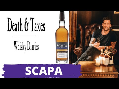 SCAPA single malt scotch WHISKY review