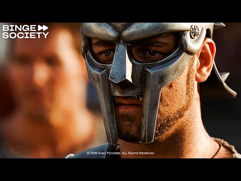 Gladiator (2000): My Name Is Maximus Scene