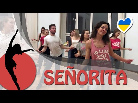 SEÑORITA - Shawn Mendes, Camila Cabello | Zumba choreo | TaNa Zumba