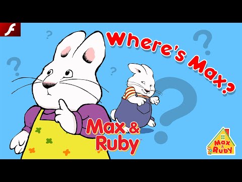 Max & Ruby™: Where's Max? (Flash) - Nick Jr. Games