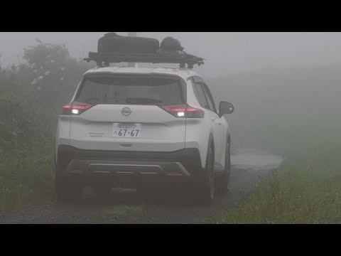 T33エクストレイル　バック走行レビュー【Reversing　X-trail】