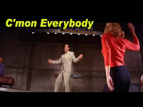 C'mon Everybody - Elvis Presley(1964년 영화 Viva Las Vegas 중에서)