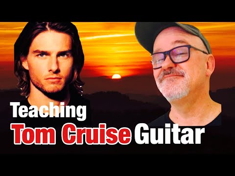 How I Lost A Job Teaching Tom Cruise Guitar | What I Learned | Tim Pierce | Tom Rasulo |