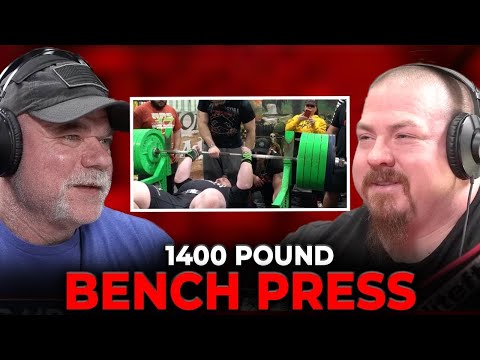 Behind The 1400 Pound Bench Press | Jimmy Kolb, Dave Tate's Table Talk #292